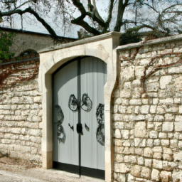 Portails à Ouverture Motorisée pour une Entrée Sophistiquée Saint-Jean-de-Braye